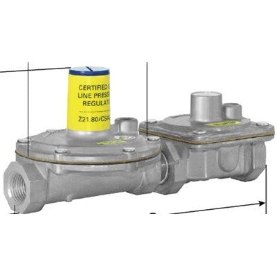 325-3L48 (Maxitrol) | Gas Line Press. Regulator W/ OPD 1/2 | Gas Regulator