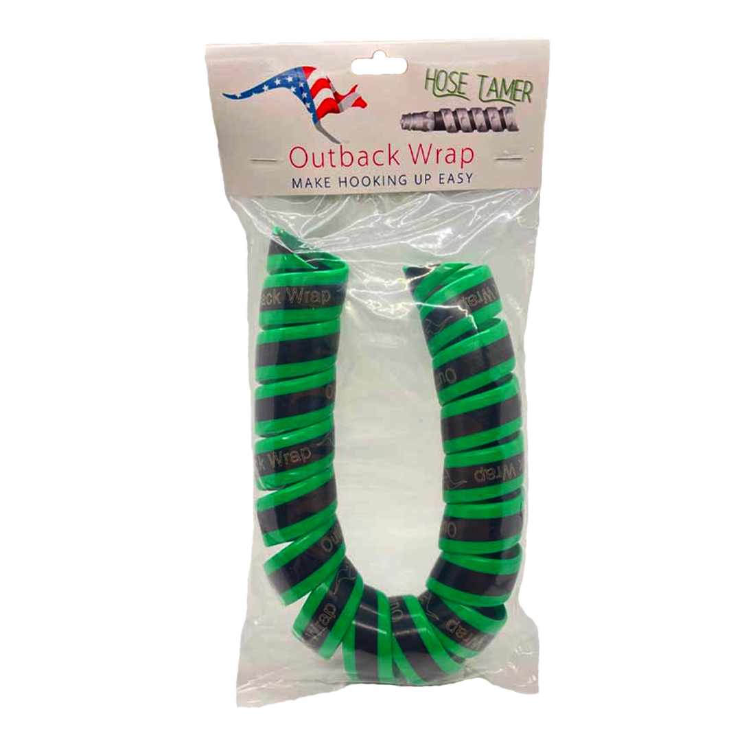 40X1HTGRN1 (Walkabout) Markers-Hosetamer 1-1/2(40Mm) Green