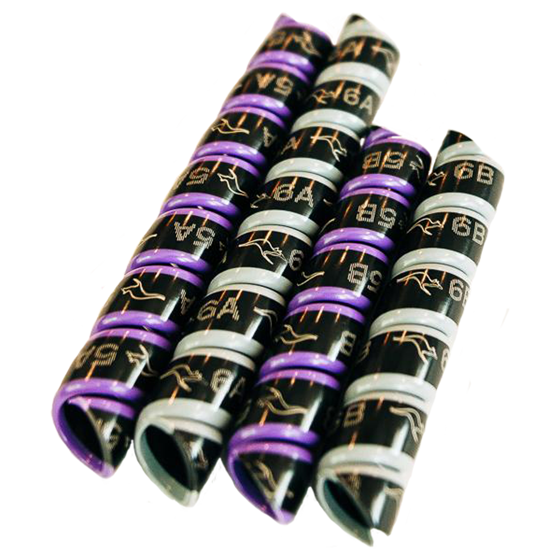 18X2P5G6 (Walkabout) Markers-Hose 2Pairpack Pur-Gry 3/4(18Mm)