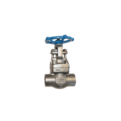 OHVGLSS800TE-3/8 (Ohio Valve) | Glove Valve 3/8 Frgd SS Class 800 | Globe | FPT x FPT | 3/8 | Forged Stainless Steel