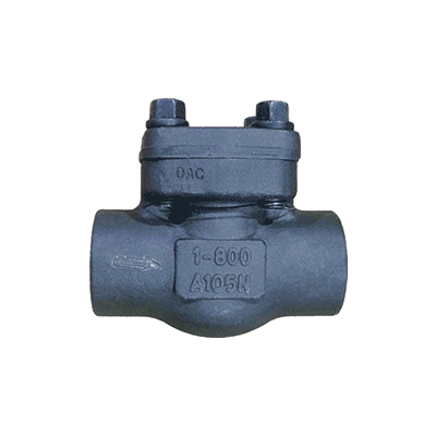 OHVSC800SW-1-1/4 (Ohio Valve) | Swing Check Valve 1-1/4 Frgd Steel CL 80 | Check | Socket Weld | 1-1/4 | Forged Steel