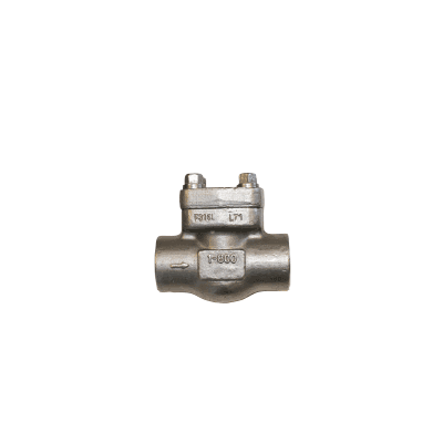 OHVPCSS800TE-1/4 (Ohio Valve) | Piston Check Valve 1/4 Frgd SS Class 800 | Check | FPT x FPT | 1/4 | Forged Stainless Steel
