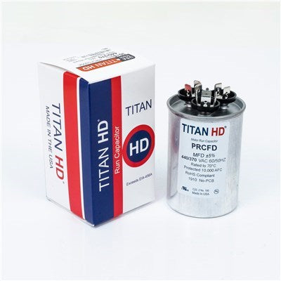 PRCFD305A (Packard) | Titan HD 30+5MFD 440/370V RD - OBS | Capacitor