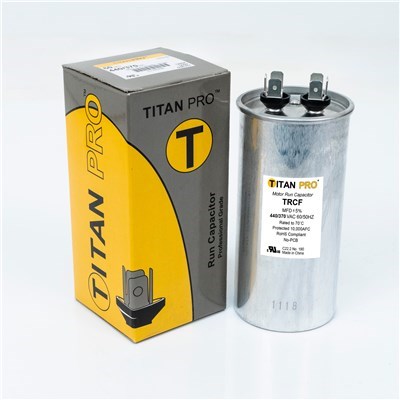 TRCF60 (Packard) | 60 MFD 440/370V Round | Capacitor