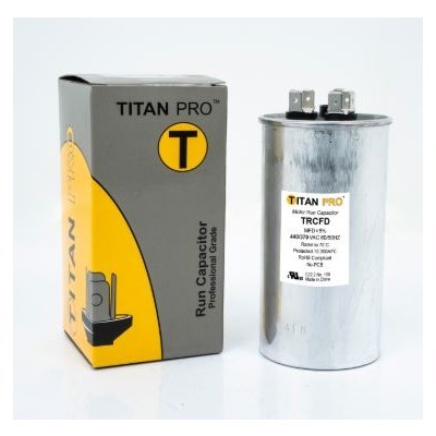 TRCFD405 (Packard) | 40+5 MFD 440/370V Round | Dual Capacitor