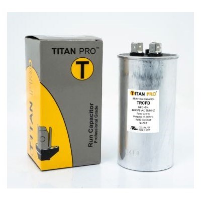 TRCFD455 (Packard) | 45+5 MFD 440/370V Round | Dual Capacitor