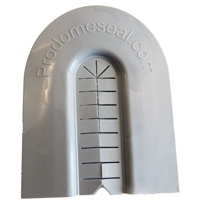 Prodomeseal, Llc Part (Pds-005 Gray) Pro Dome Seal Rubber Tank Lid