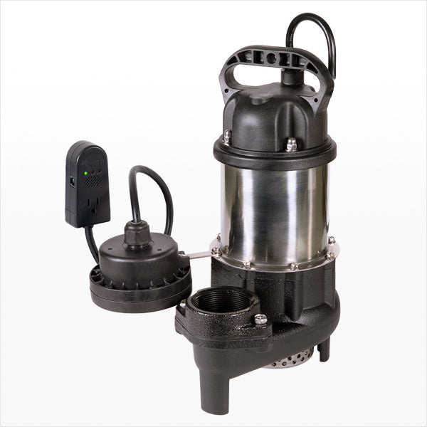 MHP20158iP (Ion Technologies) | Ion BA50i+ (1/2 HP) - Sump Pump w/ High Water Alarm