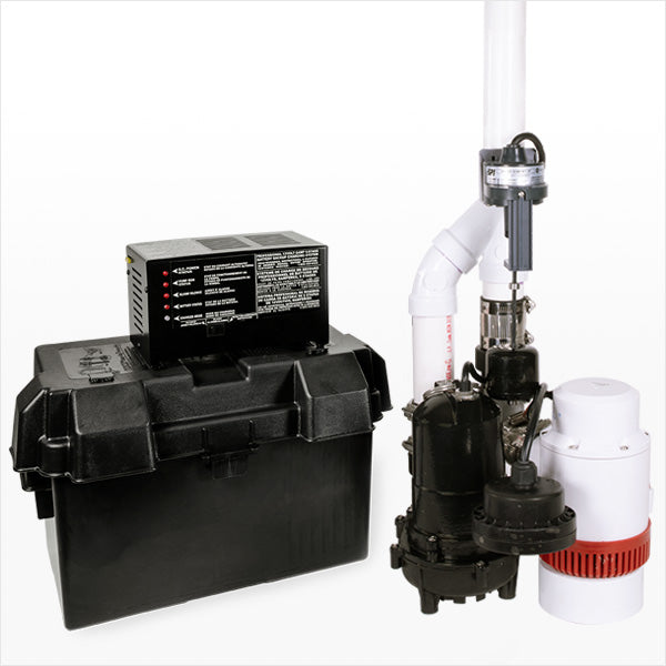 MPK20268 (Ion Technologies) | Ion JSPII (1/3 HP) - Primary w/ Battery Backup System