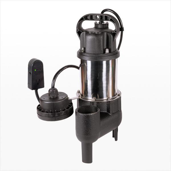 MHP20160iP (Ion Technologies) | Ion SHV40i+ (1/2 HP) - Sewage Pump w/ High Water Alarm