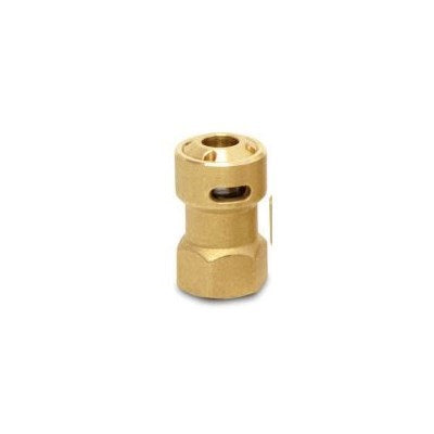 777106 (Zoomlockpush) | 1/4 Flare TO Push - R410A Optimized | Push Acr Fittings | Flare x Push | Flare x Push | 1/4