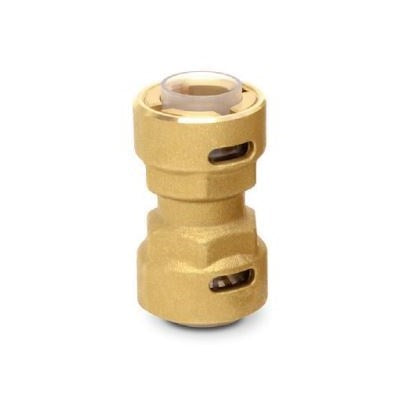 777136 (Zoomlockpush) | 5/8 Coupling - Removable | Push Acr Fittings | Coupling | Push | 5/8