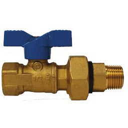 101-704DU (Jomar) 5/8 In. Male Flare X 3/4 In. MPT Ball