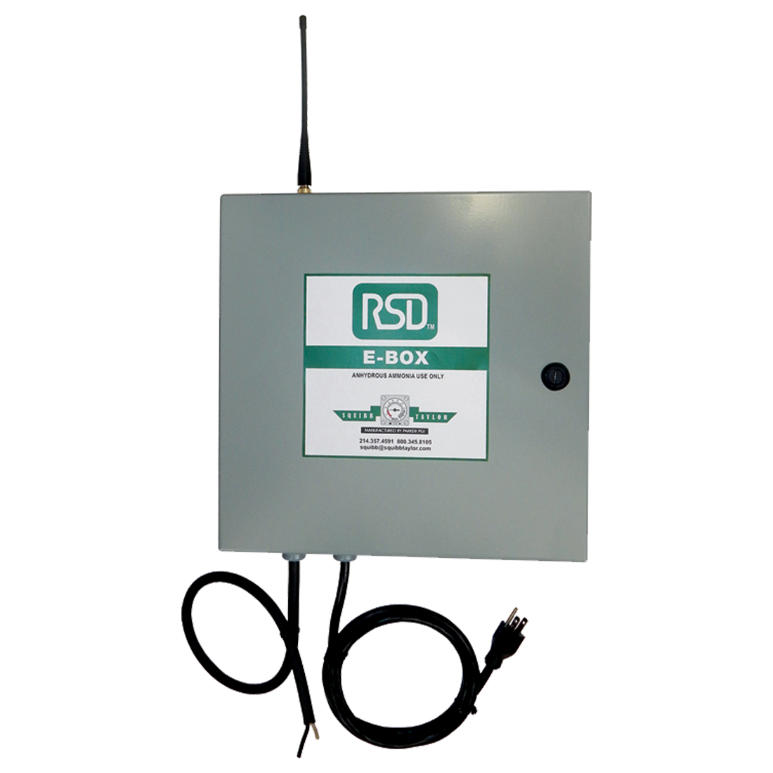 113800 (Squibb Taylor) Receiver-Storage Remote Shutdown