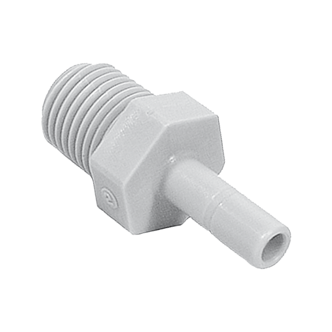 S0660646 (GA Murdock) Adapter-Push In 3/8 Stem Od X 3/8 Hb