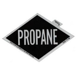 Dprint Part (S500 (S500K)) 3X5 In. Black Diamond In. Propane In.