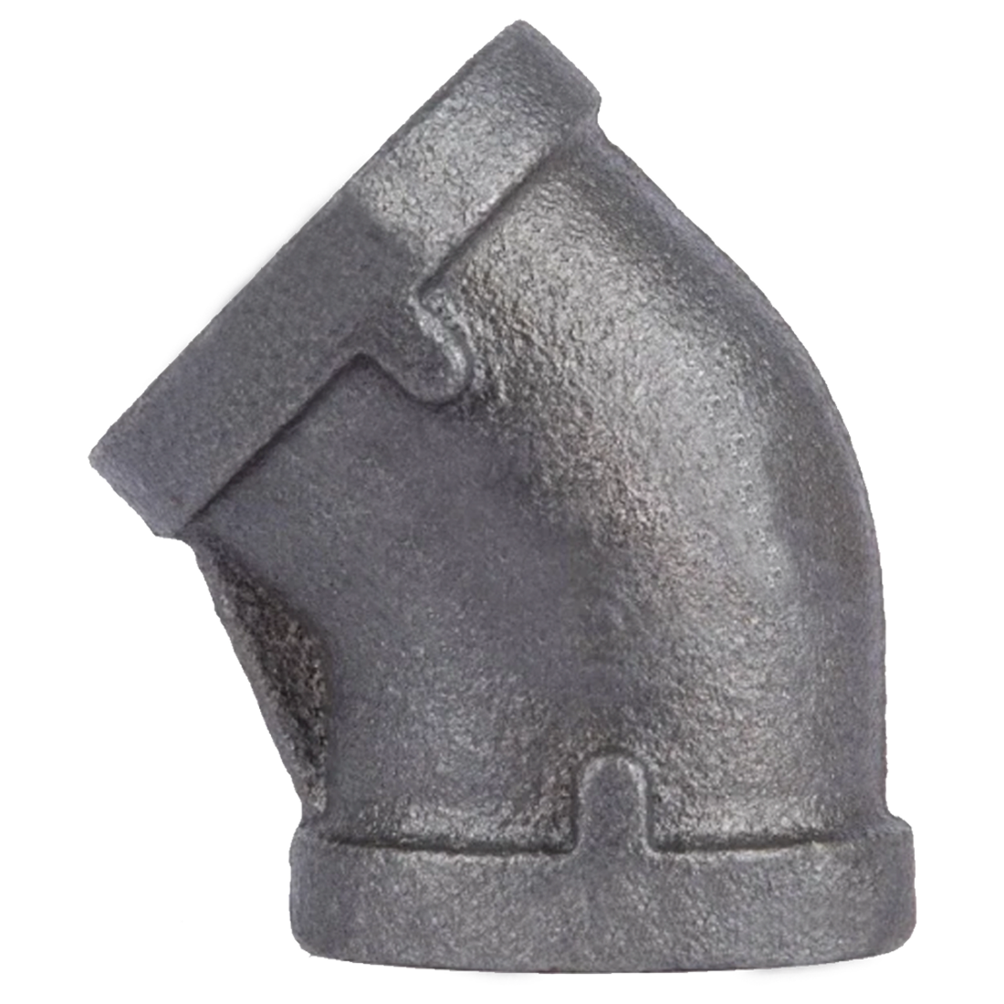 65187 | Elbow-45 Deg 1-1/2 Sch 40 Black Iron