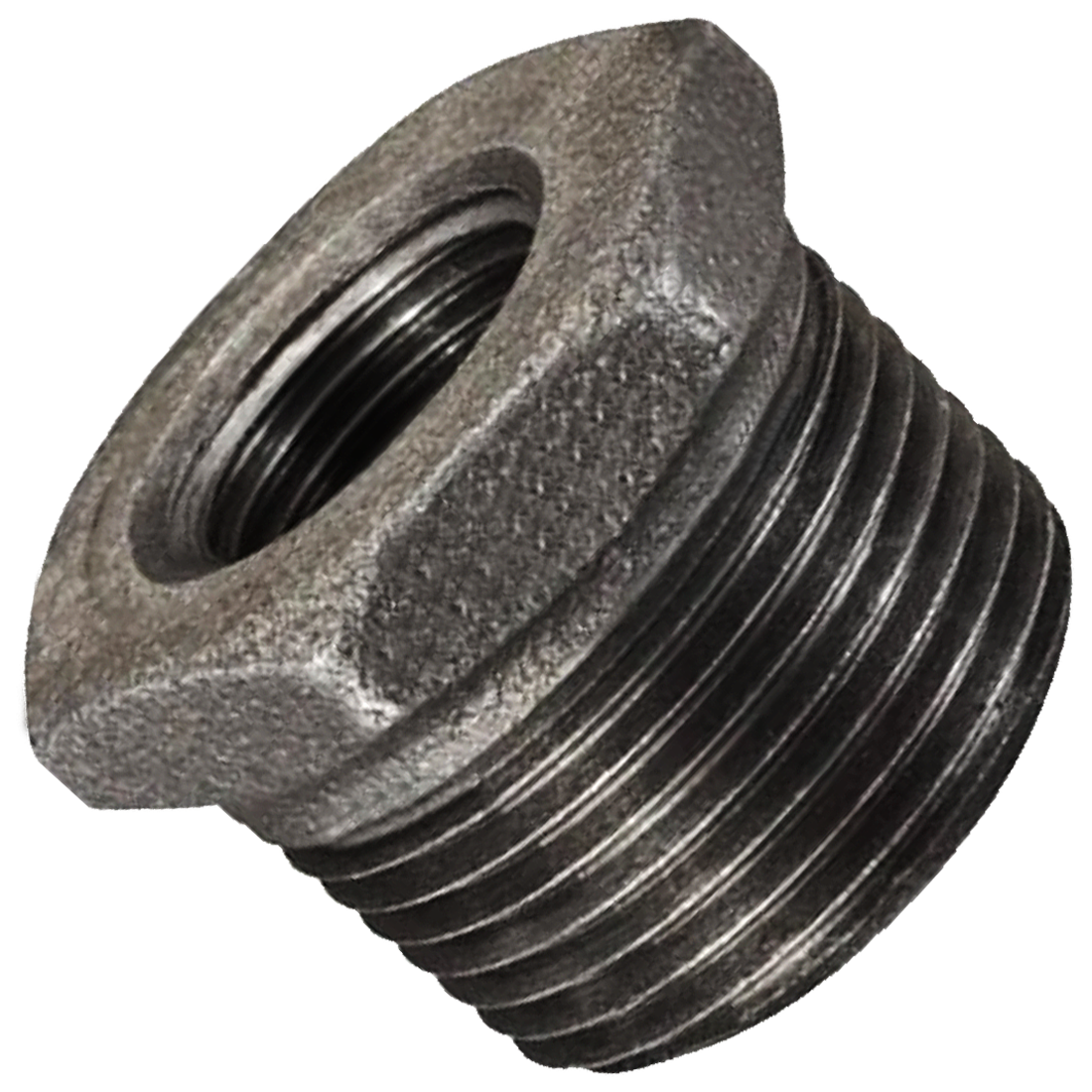 65504 | Bushing-Hex 1/2 X 1/4 Sch40 Blkirn