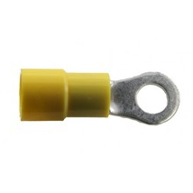 ST12A-BG (Selecta Switch) | Terminal Ring Yellow (75PK)SELEC