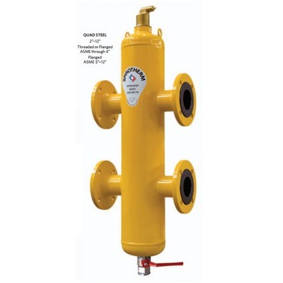VDX 400 MT (Spirovent Quad) | Spirovent Quad (Air Dirt) 4 MPT