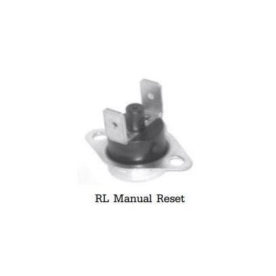 ELE-RL230 - Obsolete (Supco) | Rollout SW M/R 1/2 Spst 230F - OBS | High Limit | 45293