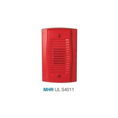 Mhr (Winstel) | Pulsed Sounder 12/24V Red System | Smoke Detector