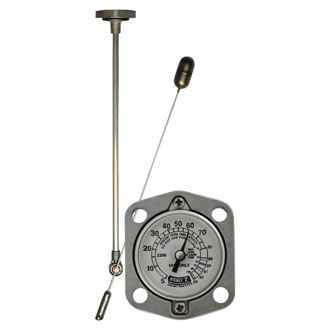 130437 (Squibb Taylor) Gauge-Top Mnt Senior 41 1000 Gallon Tank