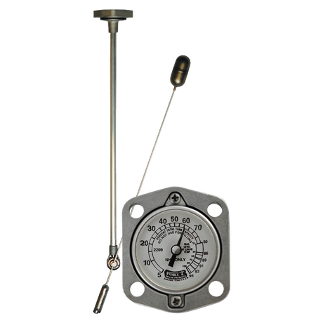 130437 (Squibb Taylor) Gauge-Top Mnt Senior 41 1000 Gallon Tank