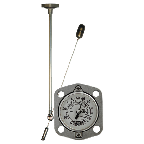 130425 (Squibb Taylor) Gauge-Top Mount Senior 46 Dia Tank