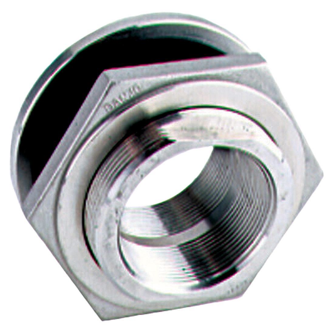 TF075SS (Banjo) Fitting-Bulkhead 3/4 Ss