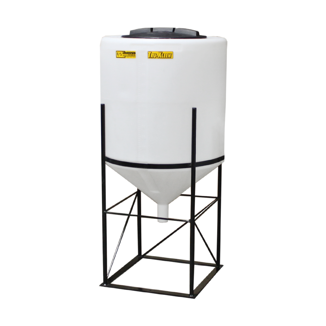 TK65MTS-2 | Tank-Inductor Tru Kleen 65Gal With Stand
