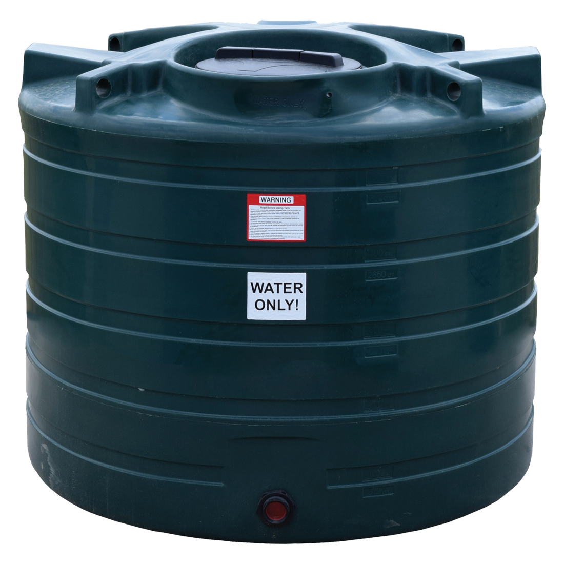 TLV00550FG (Enduraplas) Tank-Water Storage 550 Gal Faint Green