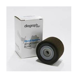 Orbytel Print And Packaging Part (Type N Rep Roller) 3 In.  Type N Replacement Ink