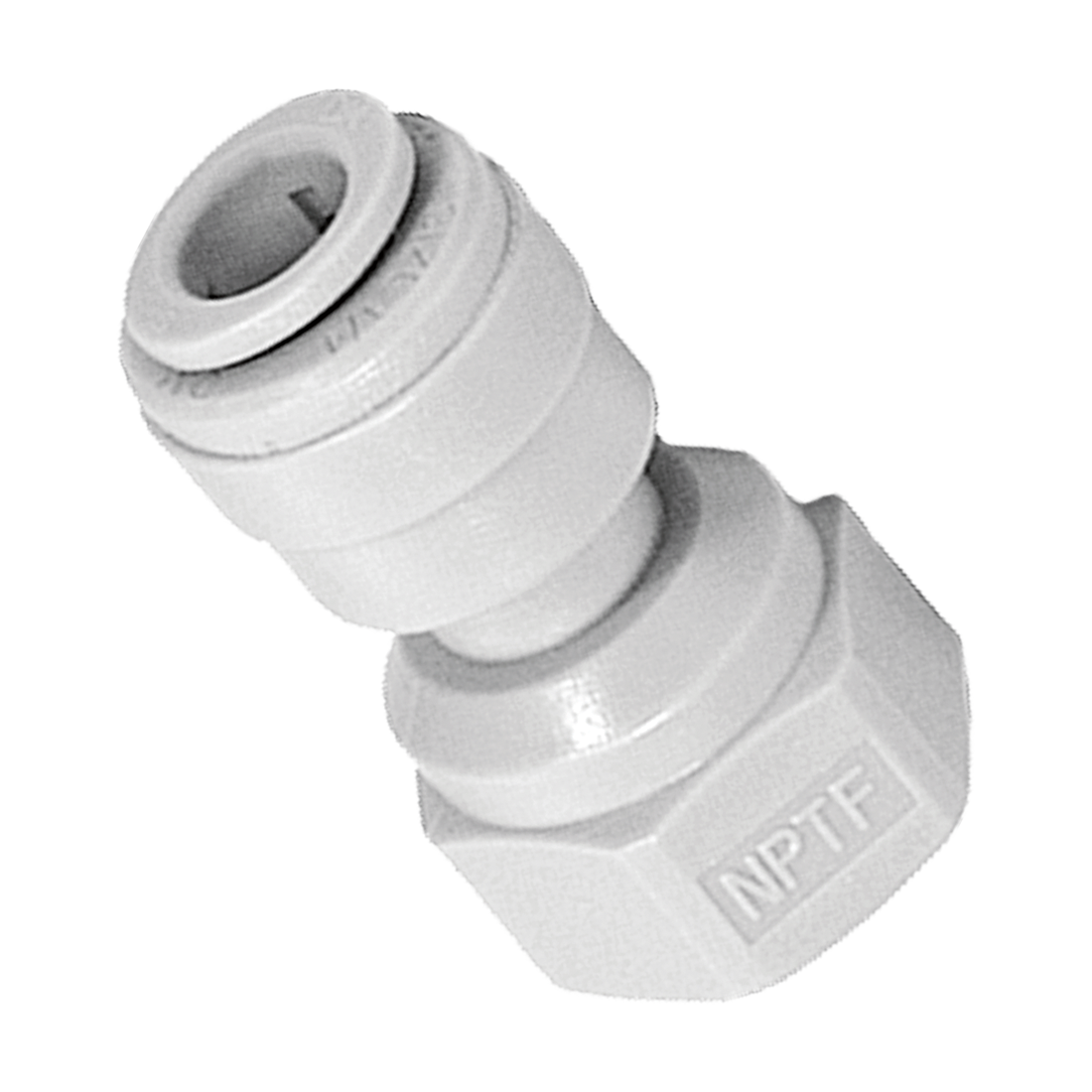 U0420406 (GA Murdock) Adapter-Push In F 1/4 Od X 1/4 Fpt