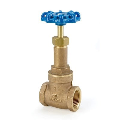 UBW17-2 (United Brass Works) | Gate Valve Bronze 150WSP/300WOG | Gate | NPT | 2 | Bronze