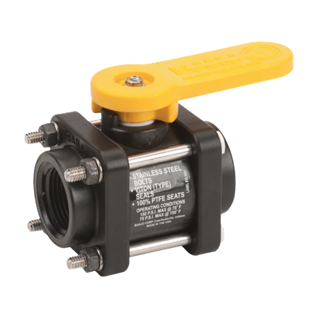 V100 (Banjo) Valve-Ball 1 Std Port