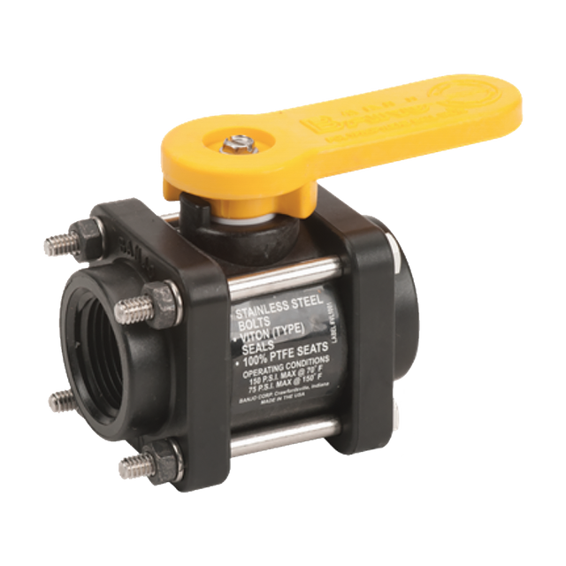 V100 (Banjo) Valve-Ball 1 Std Port