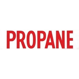 Dprint Part (V28C) Propane 2 In. Letters Decal