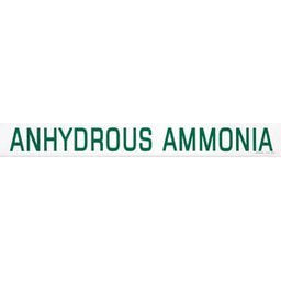 Dprint Part (V2A) 2 In. Nh3 Anhydrous Ammonia Vinyl