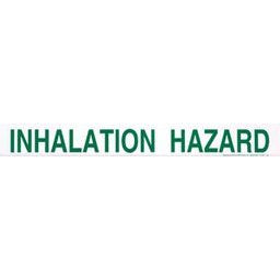Dprint Part (V2B) 2 In. Nh3 In. Inhalation Hazard In.
