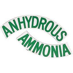 Dprint Part (17-V-5A) 4 In. Nh3 Anhydrous Ammonia Vinyl