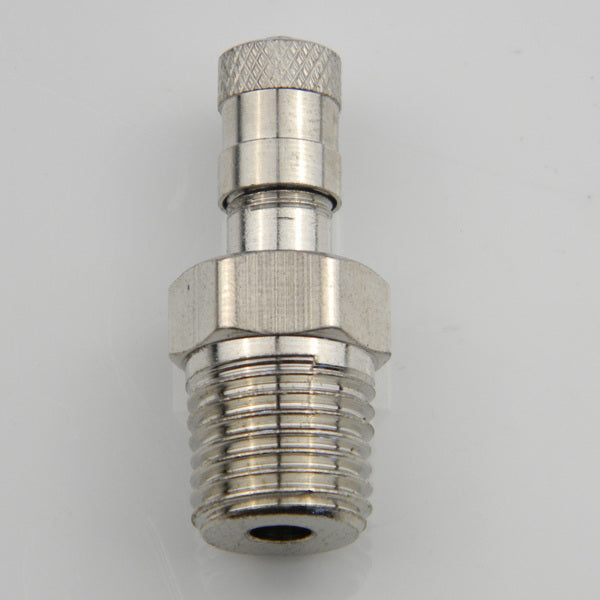 ME-VA2 (Marshall Excelsior) Test Tap Valve 1/4 In. MPT X 1/4 In. M