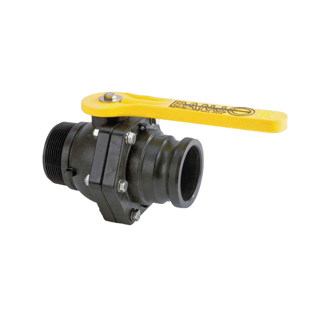 VSFMT300 (Banjo) Valve-Ball 3 M Adapter X 3 Mpt Stubby