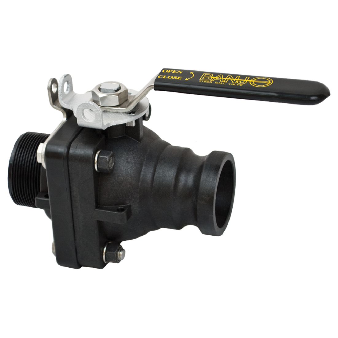 VSFMT204HSFP (Banjo) Valve-Ball 2 Fp Mada X2Mpt Bl