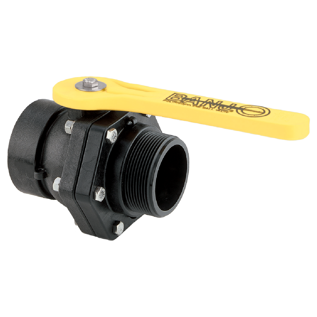 VSMT300 (Banjo) Valve-Ball 3 Fnpt X 3 Mnpt