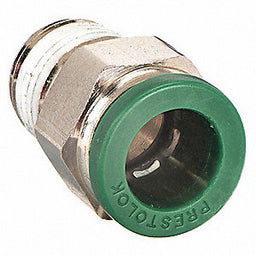 W68PLP-2-4 (Parker Fluid) 4X2 1/4 In. MPT X 1/8 In. Poly Tubing