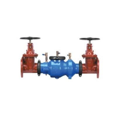 10-350A (Wilkins) | 350A NRS 10 Asse 1048 | Lead Free | Flanged X Flanged