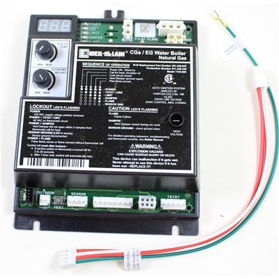 381330026 (Weil-Mclain) | Control Module W/Harness | Control Module