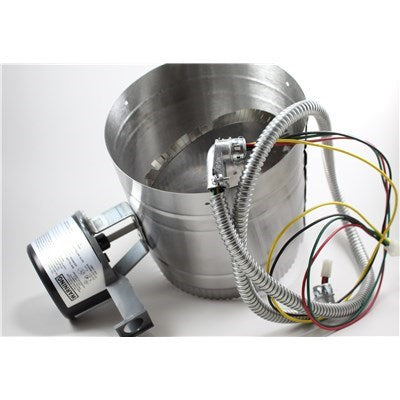 381800477 (Weil-Mclain) | Vent Damper 7 FIGVD-7 With Harness | Vent Damper
