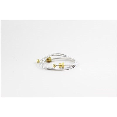 560742860 (Weil-Mclain) | Alum Tubing 1/8 X 22-3/4 W/Fitting